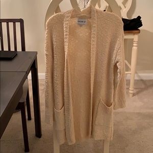 Beige Cardigan